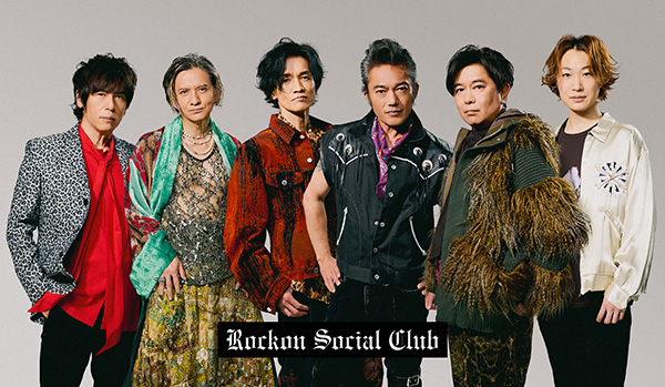 Rockon Social Club 最新ライブBlu-ray＆DVD 『Rockon Social Club