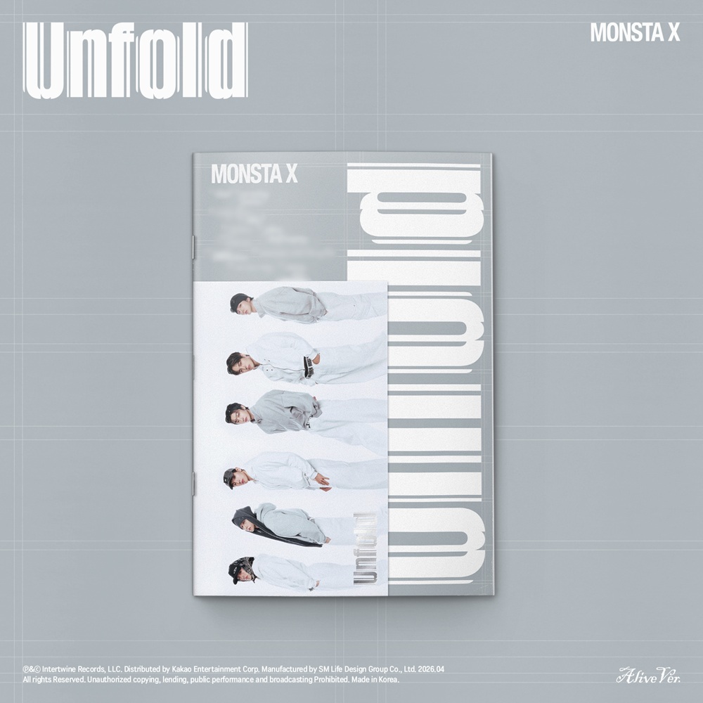 MONSTA X USA Full Album『Unfold』|K-POP・アジア