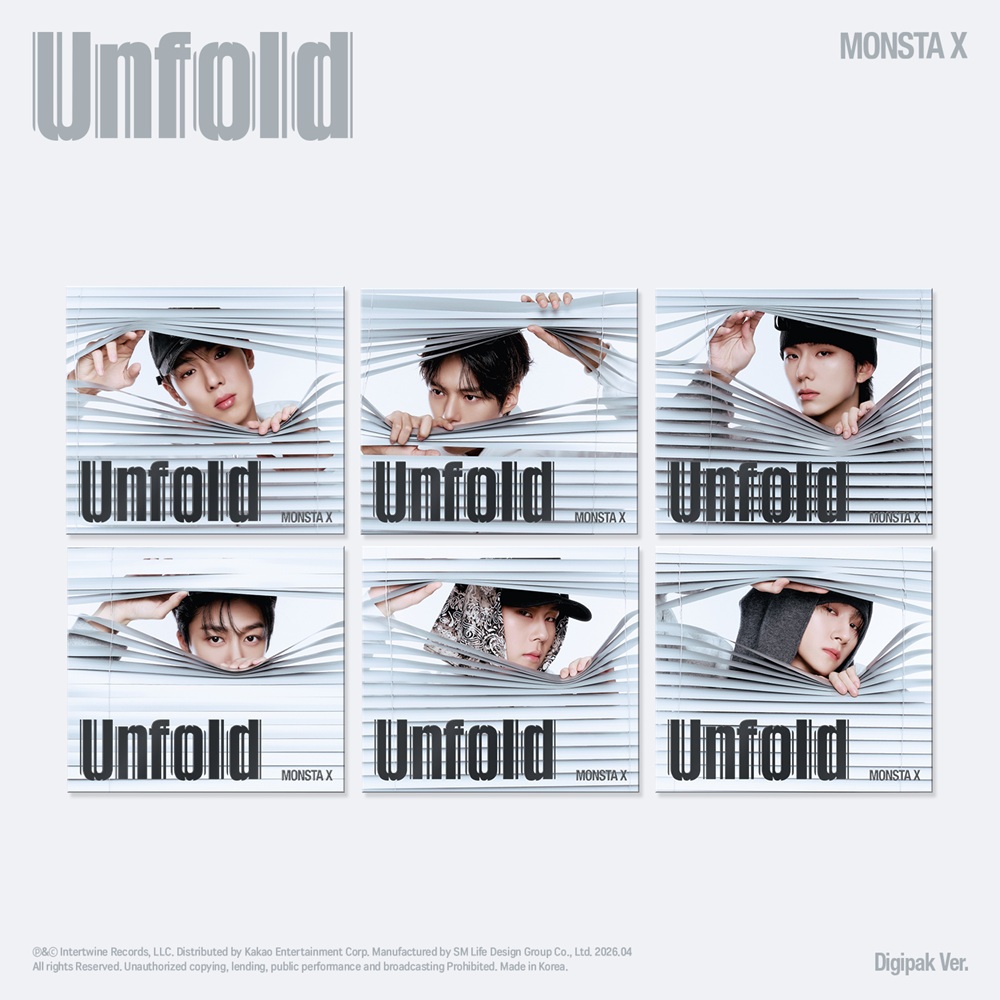 MONSTA X USA Full Album『Unfold』|K-POP・アジア