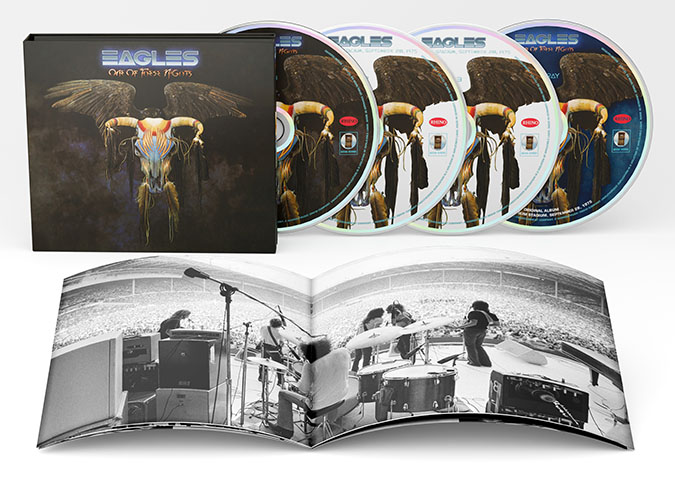 Eagles One Of These Nights 旧規格　未開封 One Of These Nights | Amazon.com.br