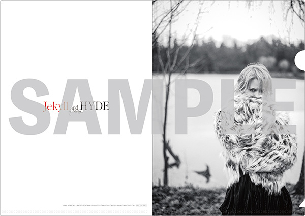 HYDE 写真集『Jekyll and HYDE in Salzburg』2026年5月13日発売《HMV