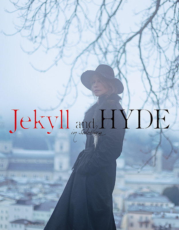 HYDE 写真集『Jekyll and HYDE in Salzburg』2026年5月13日発売《HMV
