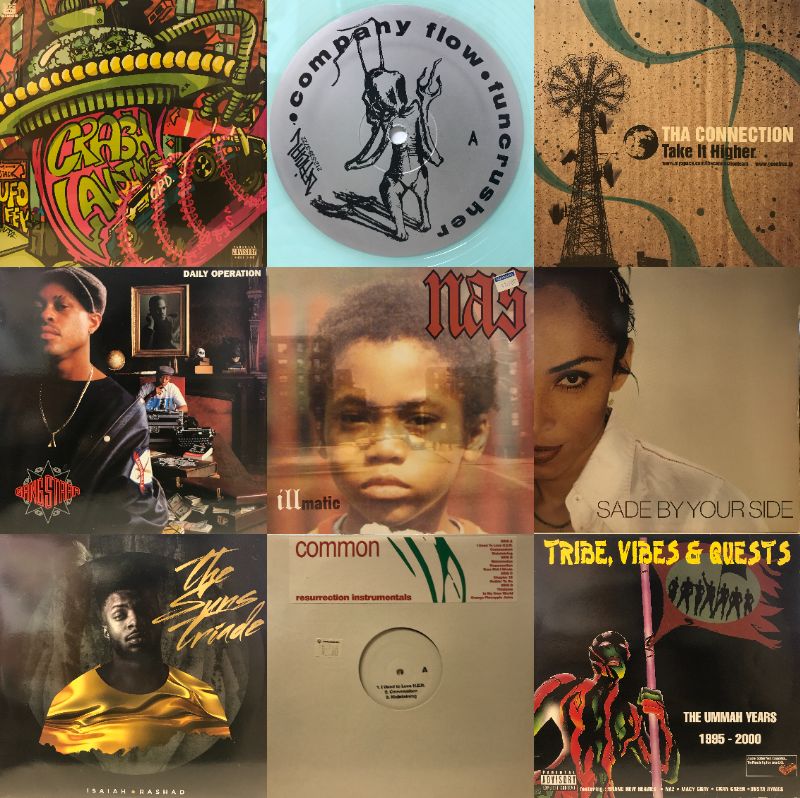 コピス吉祥寺】3/11(水) 本日の中古新入荷【HIPHOP/R&B】|中古
