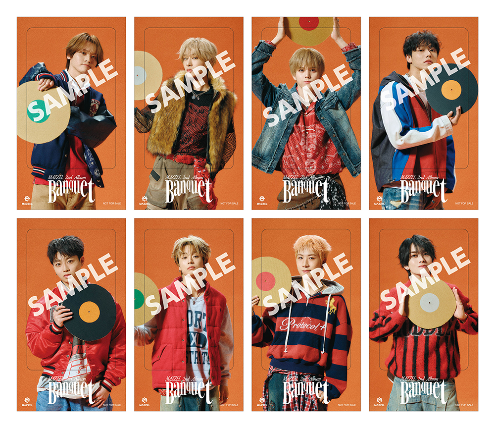 Banquet【初回限定盤】(CD+DVD) : MAZZEL | HMV&BOOKS online - UMCB-69013