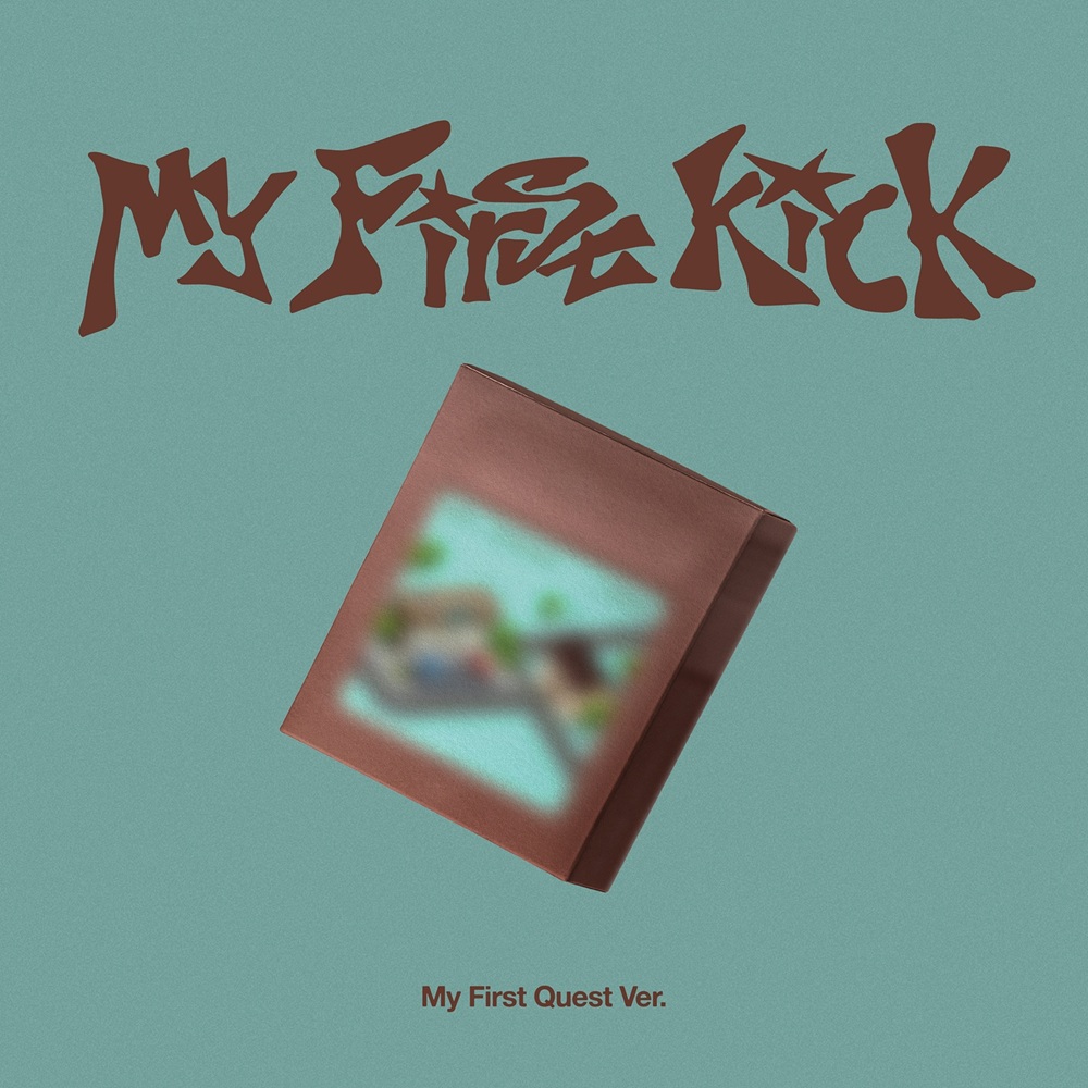 KickFlip 4thミニアルバム『My First Kick』|K-POP・アジア