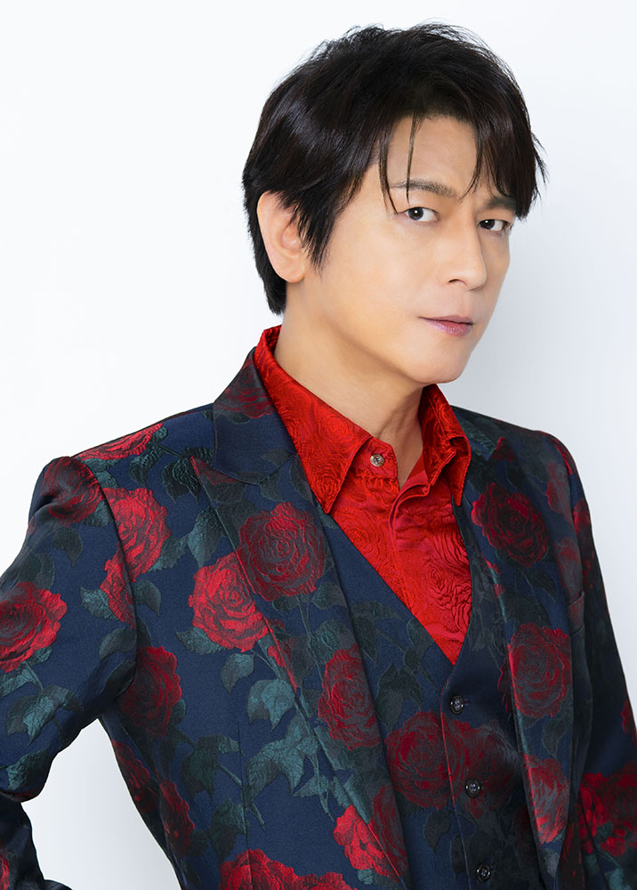 及川光博 ニューアルバム『TAKE IT ROSY!』2026年5月6日発売