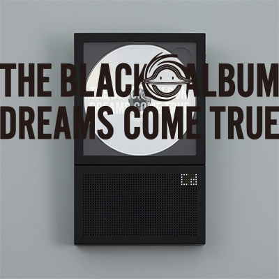 DREAMS COME TRUE「THE BLACK ◯ ALBUM」×km5 コラボCDプレーヤー