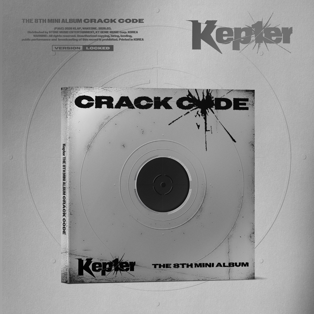 Kep1er 8thミニアルバム『CRACK CODE』|K-POP・アジア