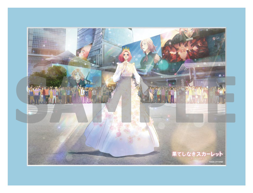 果てしなきスカーレット Blu-ray ＆ DVD 2026年5月27日 発売中|アニメ