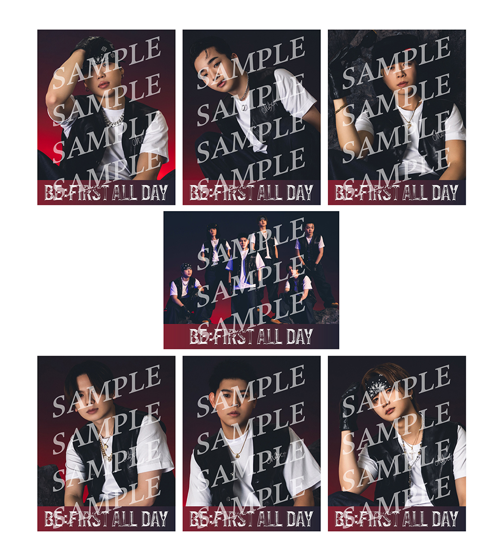BE:FIRST ALL DAY【LIVE盤】(CD+Blu-ray) : BE:FIRST | HMV&BOOKS