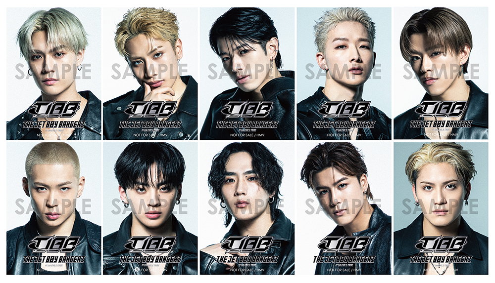 HEAD UP introduced by Zeebra : THE JET BOY BANGERZ from EXILE