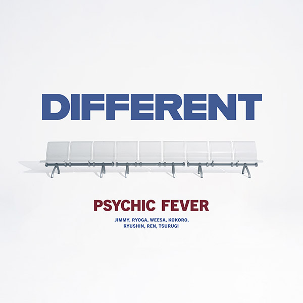 PSYCHIC FEVER from EXILE TRIBE 2ndアルバム『DIFFERENT』2026年7月10