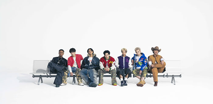 PSYCHIC FEVER from EXILE TRIBE 2ndアルバム『DIFFERENT』2026年7月10