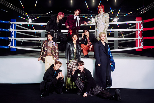 超特急 新曲 23rdシングル『ガチ夢中！』2026年5月13日(水)発売