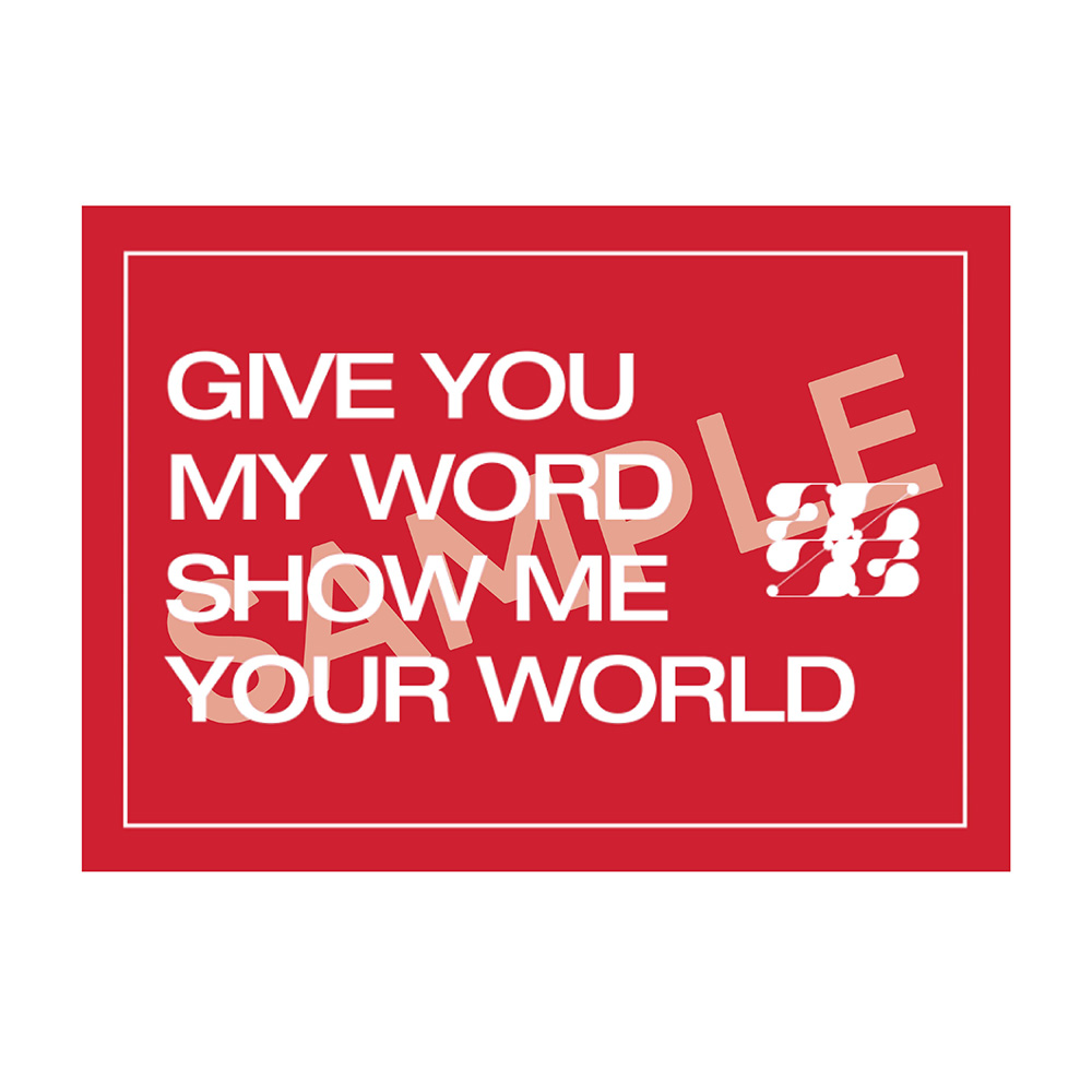 GIVE YOU MY WORD【DVD盤】(CD+DVD) : ExWHYZ | HMV&BOOKS online
