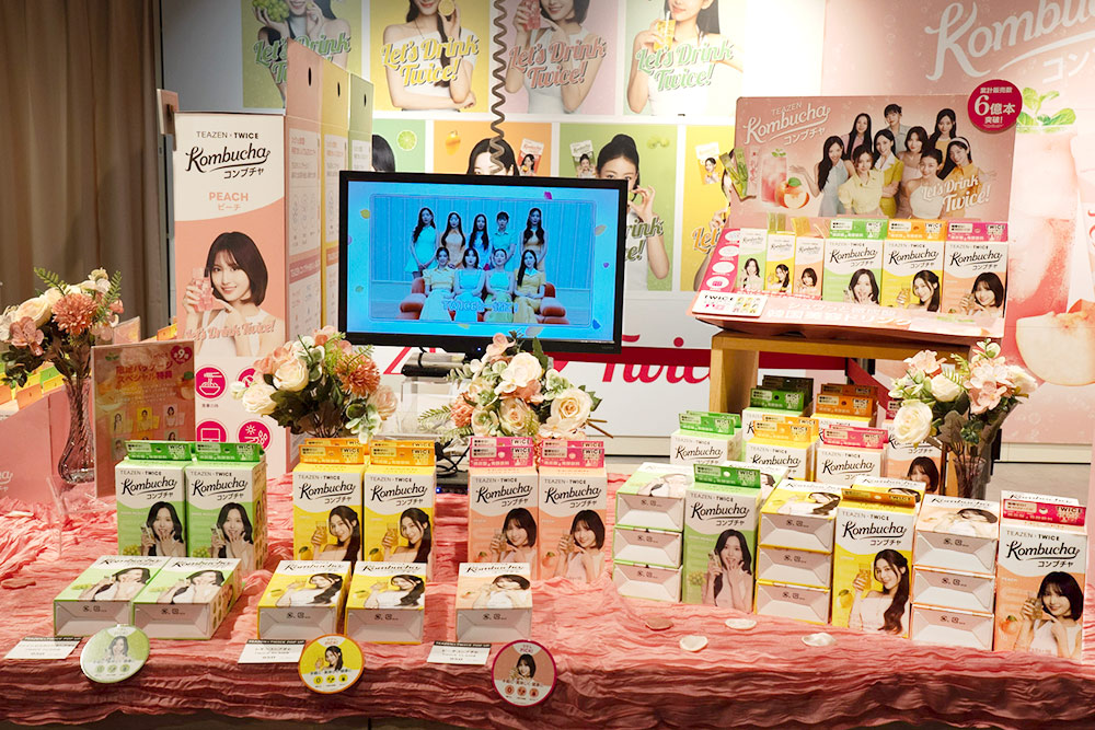 TEAZEN（ティーゼン） × TWICE POPUP｜HMV&BOOKS SHIBUYA 展開レポート|