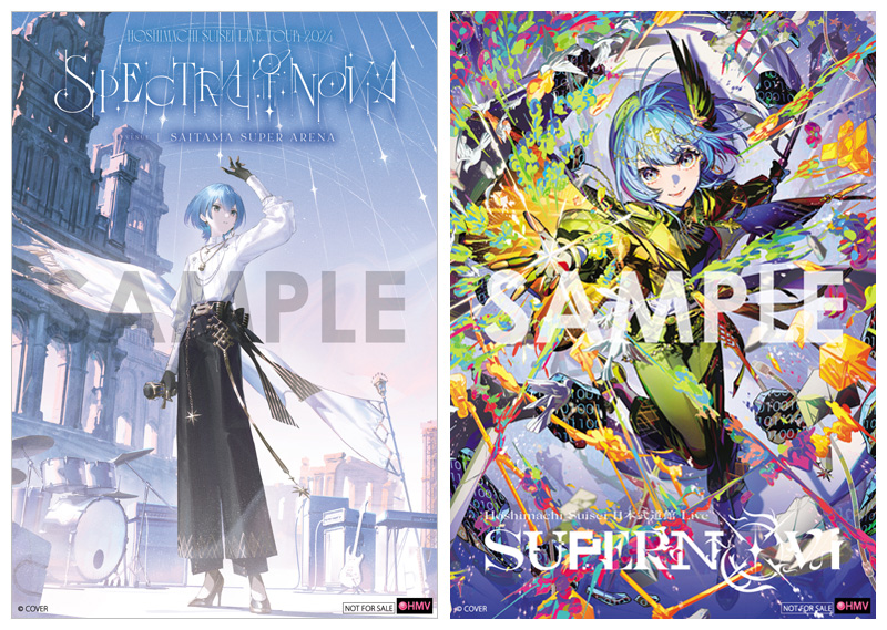 星街すいせい　CD ＆ Blu-rayセット 星街すいせい ライブ Blu-ray 2作 2026年6月17日 同時発売 【HMV限定