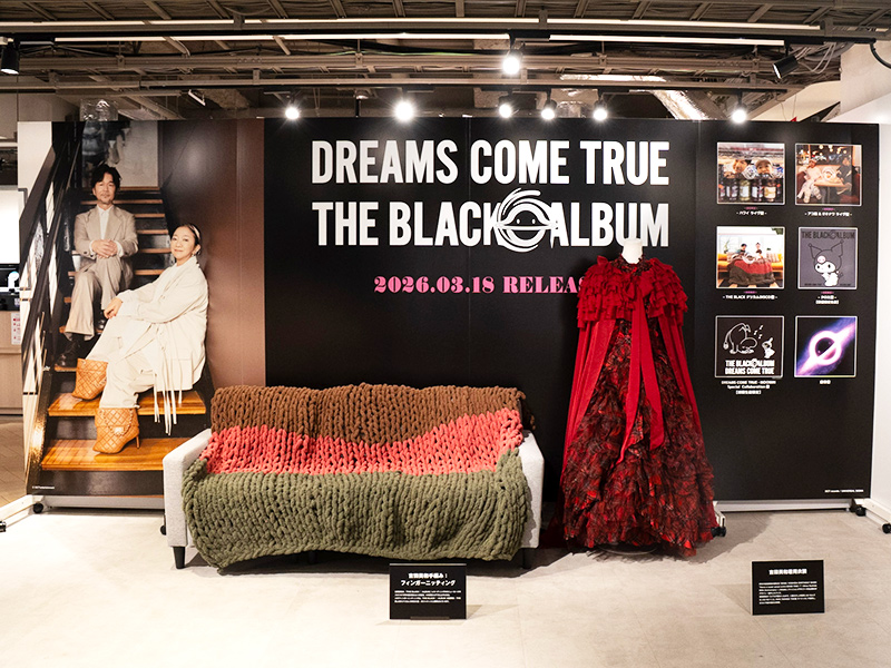 DREAMS COME TRUE、『THE BLACK ◯ ALBUM』ドリカム DREAMS COME TRUE オリジナルアルバム『THE BLACK ◯ ALBUM』2026年3月