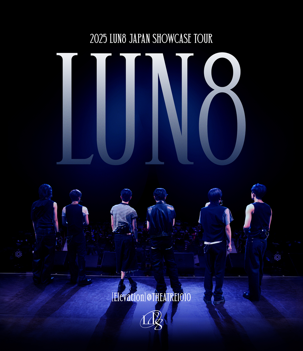 LUN8 サイン入り CD アルバム 2025 LUN8 JAPAN SHOWCASE TOUR [Elevation] @ THEATRE1010」Blu-ray