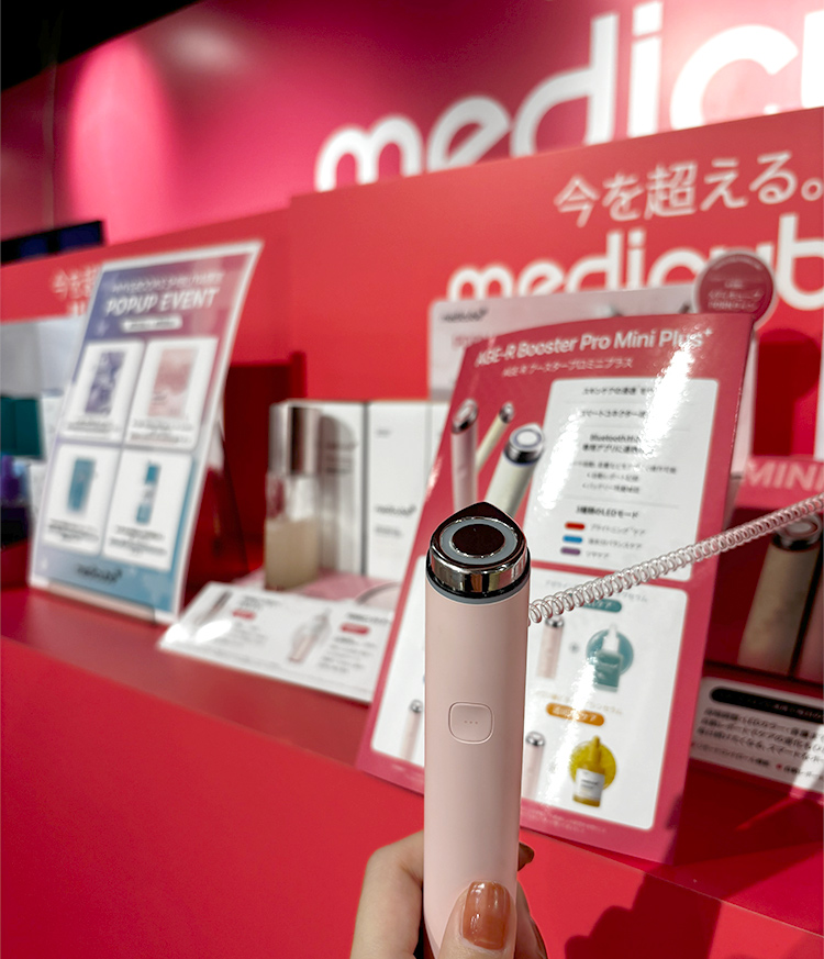 medicube(メディキューブ) POPUP STORE｜HMV&BOOKS SHIBUYA 展開レポート|