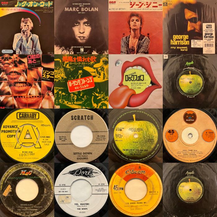 3/19(木) 本日の中古新入荷【ROCK/7INCH】|中古