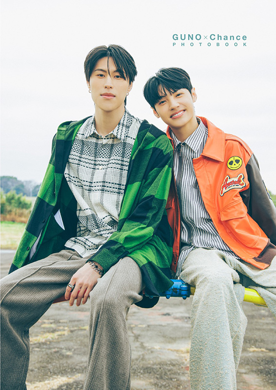 GUNO×Chance PHOTO BOOK 2026年5月1日発売《アクリルスタンド付