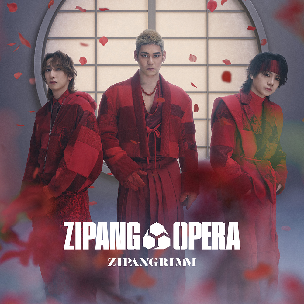 ZIPANG OPERA 3rd EP『ZIPANGRIMM』2026年6月24日発売|ジャパニーズ 