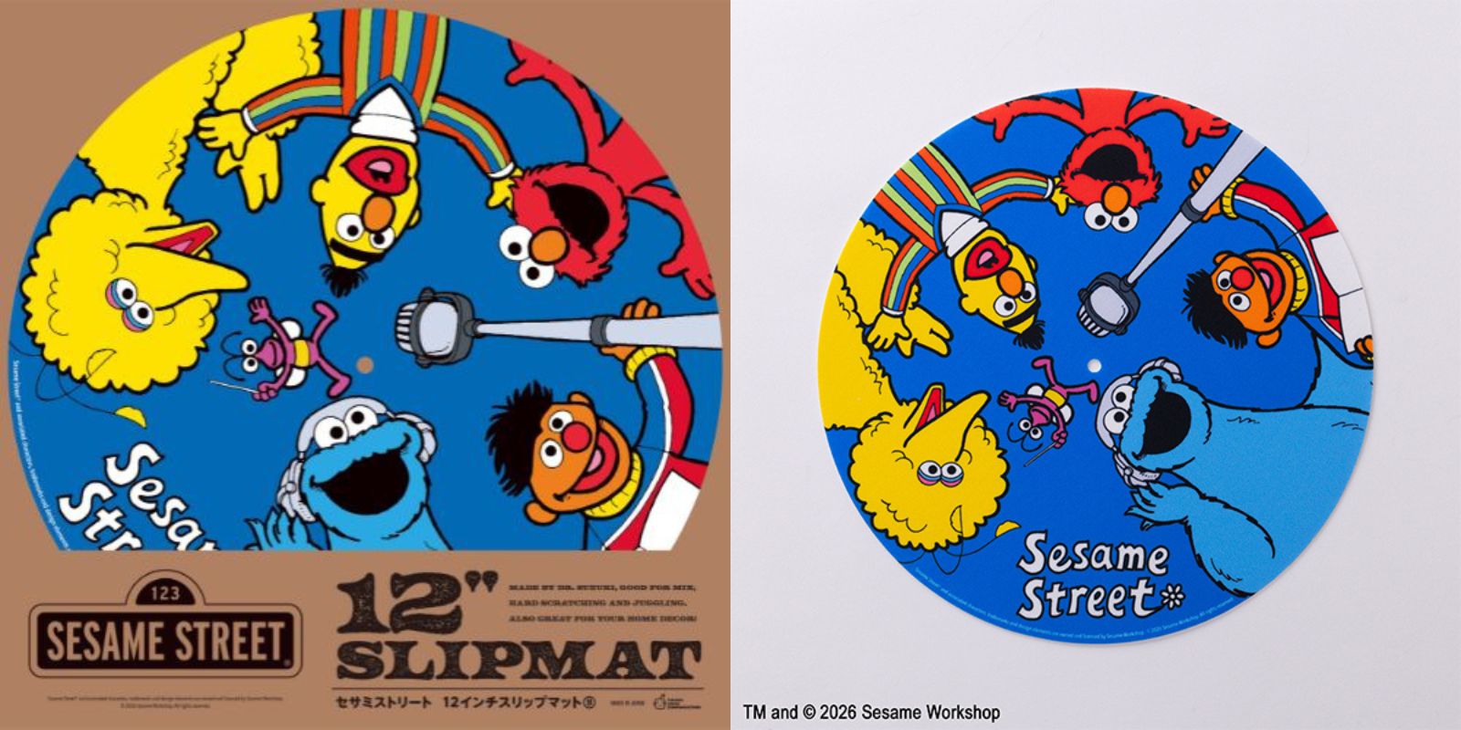 セサミストリート関連のオリジナルグッズ発売！|グッズ