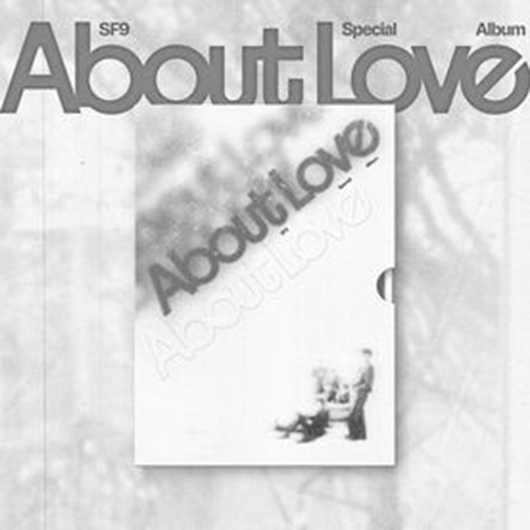 SF9 Special Album『About Love』|K-POP・アジア