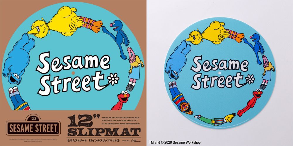 Original Sesame Street merchandise will be released!|グッズ