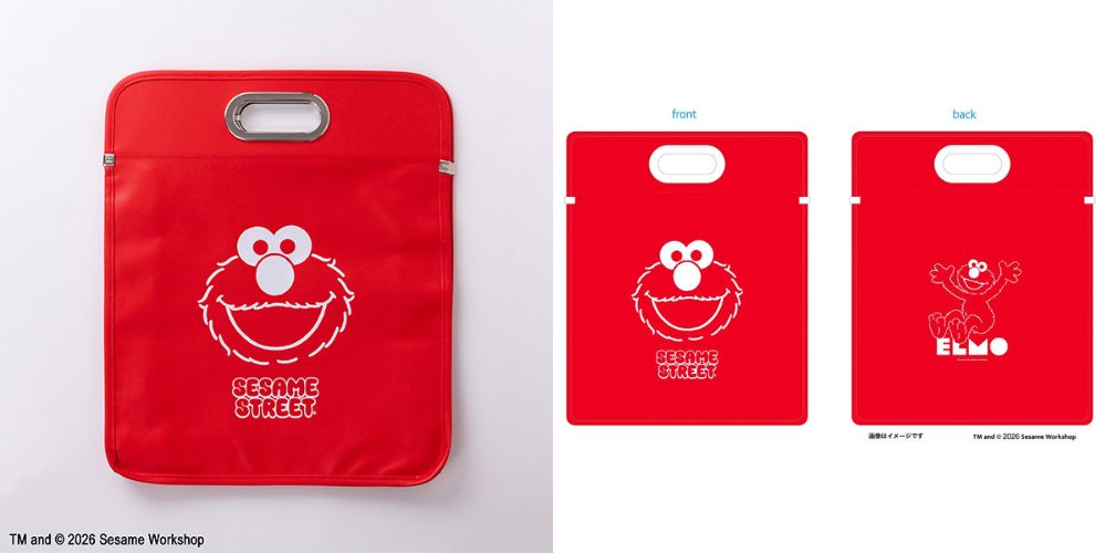Original Sesame Street merchandise will be released!|グッズ