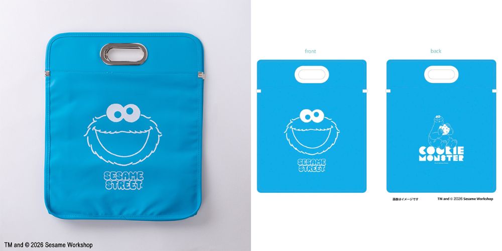 Original Sesame Street merchandise will be released!|グッズ