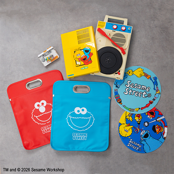 Original Sesame Street merchandise will be released!|グッズ