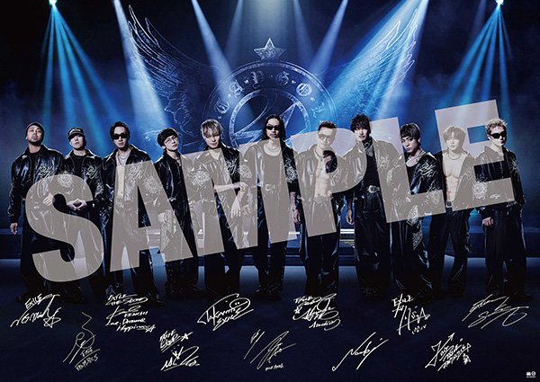 EXILE アルバム『24karats GOLDEN BEST』2026年5月20日(水)発売