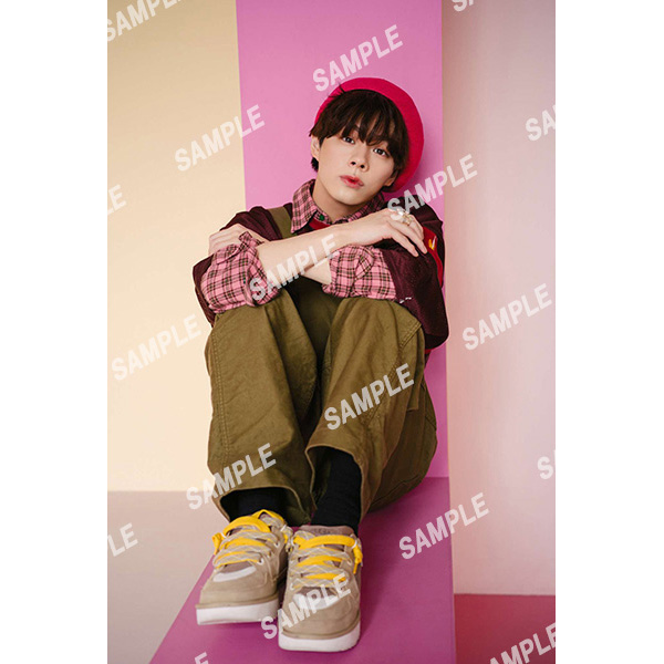 奥野壮ver. 山中柔太朗ver. 宇佐卓真ver. あり『butter 04 HMV限定版
