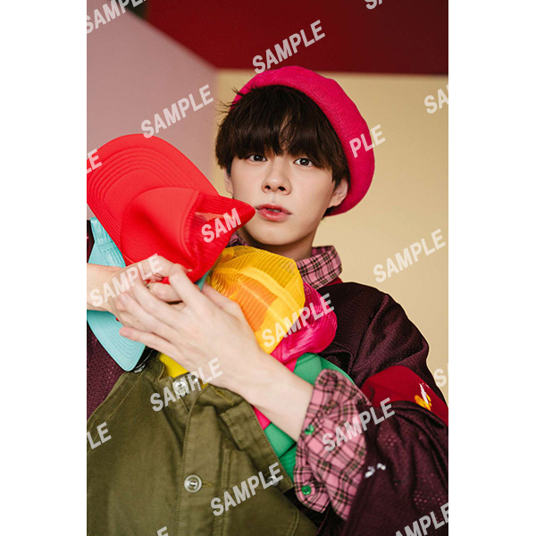 奥野壮ver. 山中柔太朗ver. 宇佐卓真ver. あり『butter 04 HMV限定版