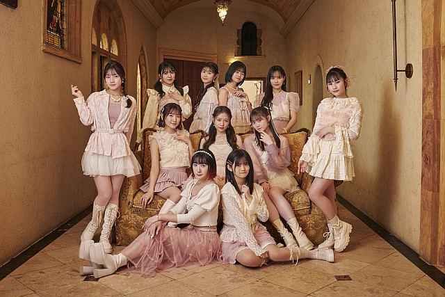 つばきファクトリー ニューシングル『FireWorks/まっぴらだってば