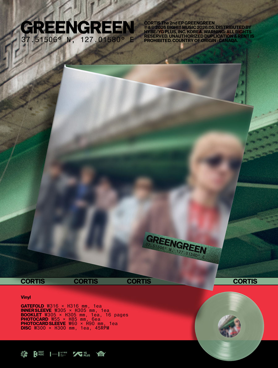 品質は非常に良い レコード vinyl CORTIS トレカ hmv 発売決定