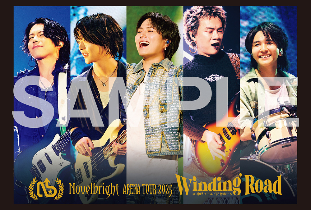 Novelbright ARENA TOUR 2025 ～Winding Road～at 神戸ワールド記念