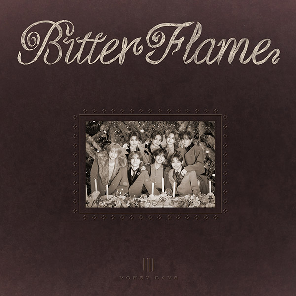 VOKSY DAYS 初のEP『Bitter Flame』2026年6月24日(水)発売