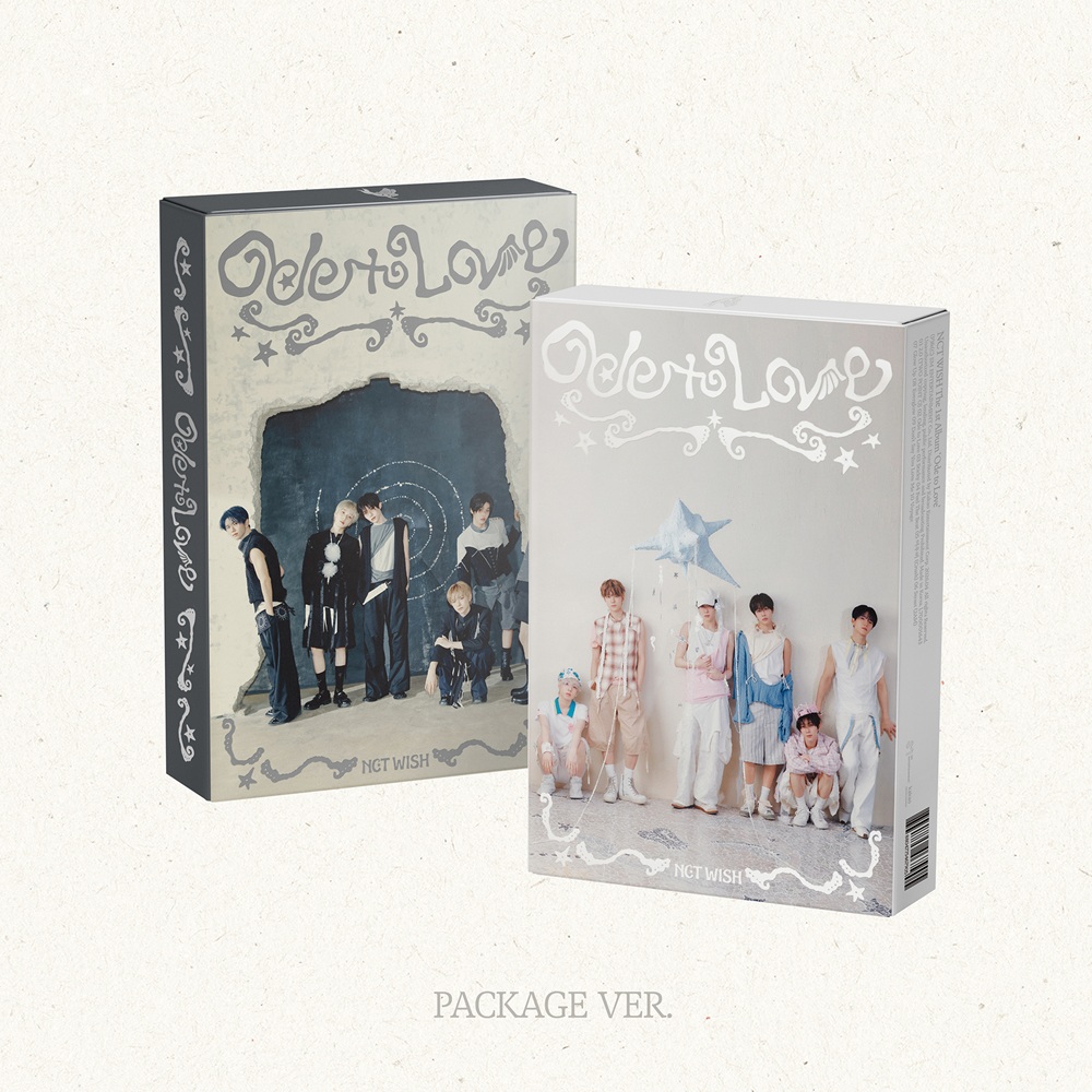 専用ページ NCTWISH アルバム　4形態×2セット　未開封 4種セット》【韓国盤】Steady (Photobook Ver.2種/Keyring Ver./QR Ver