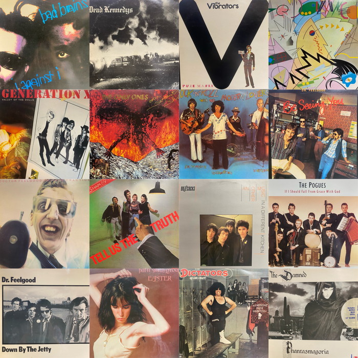 渋谷】4/4(土)PUNK/HARDCORE VINYL SALE|中古