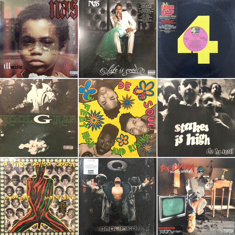 渋谷】4/4(土)GOLDEN ERA HIP HOP SALE|中古