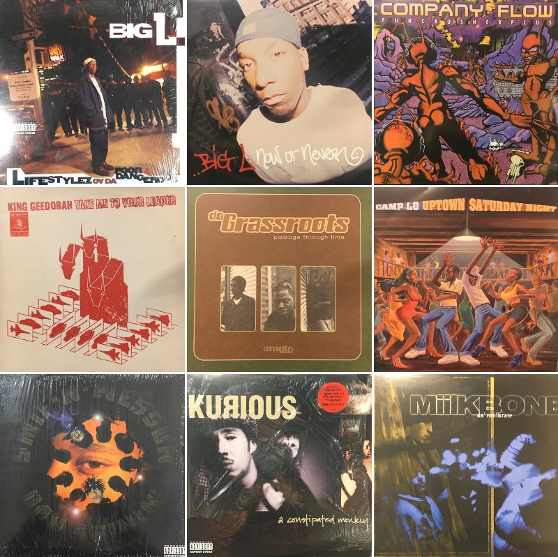渋谷】4/4(土)GOLDEN ERA HIP HOP SALE|中古