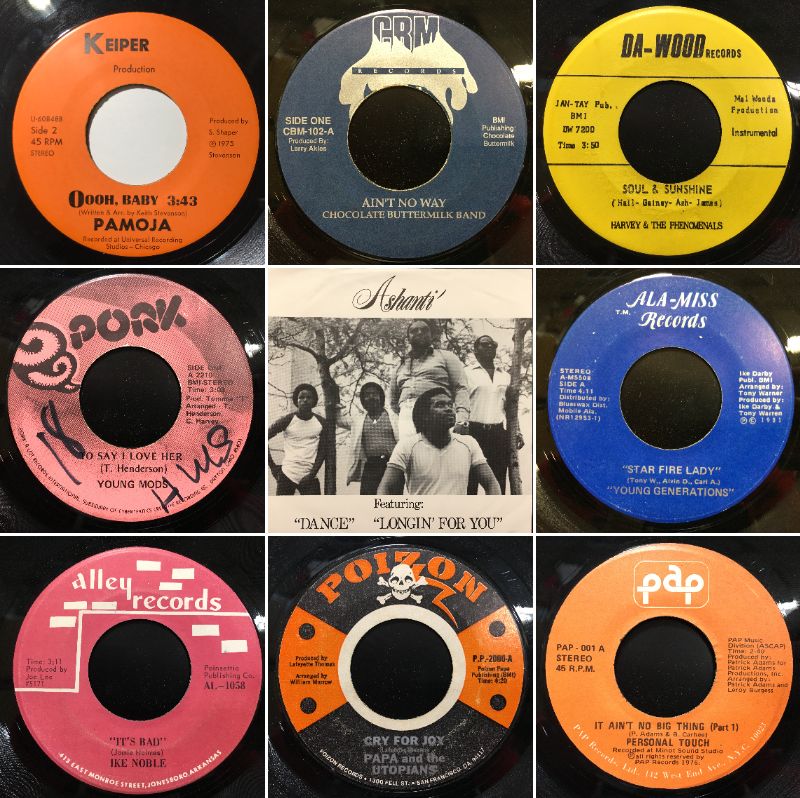 渋谷】4/11(土)ULTIMATE SOUL45 SALE|中古