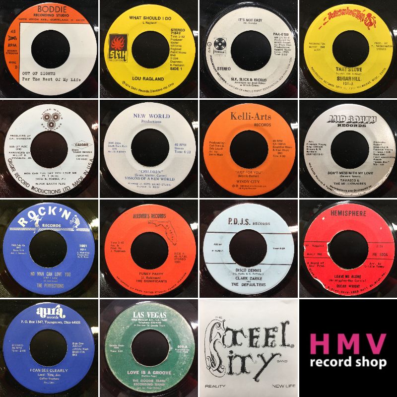 渋谷】4/11(土)ULTIMATE SOUL45 SALE|中古