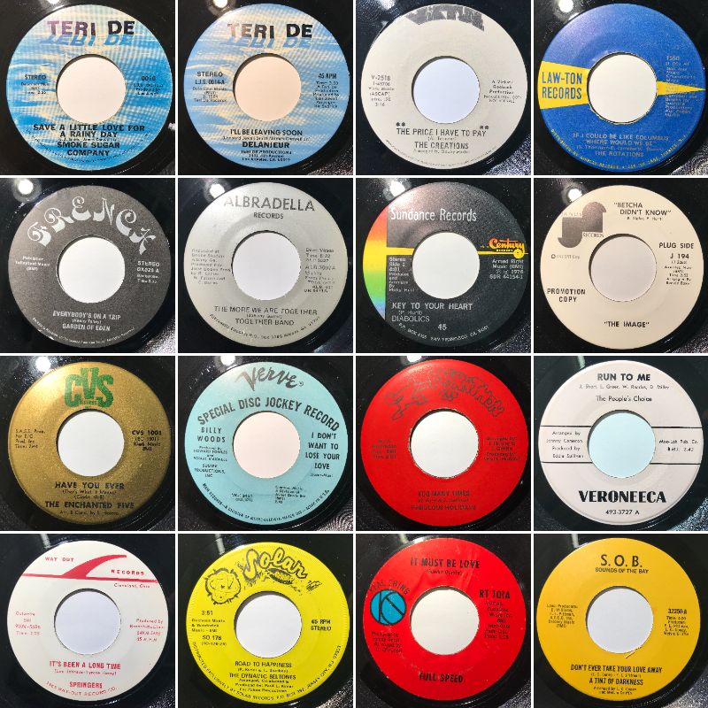 渋谷】4/11(土)ULTIMATE SOUL45 SALE|中古