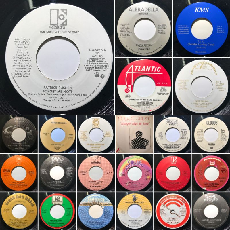 渋谷】4/11(土)ULTIMATE SOUL45 SALE|中古