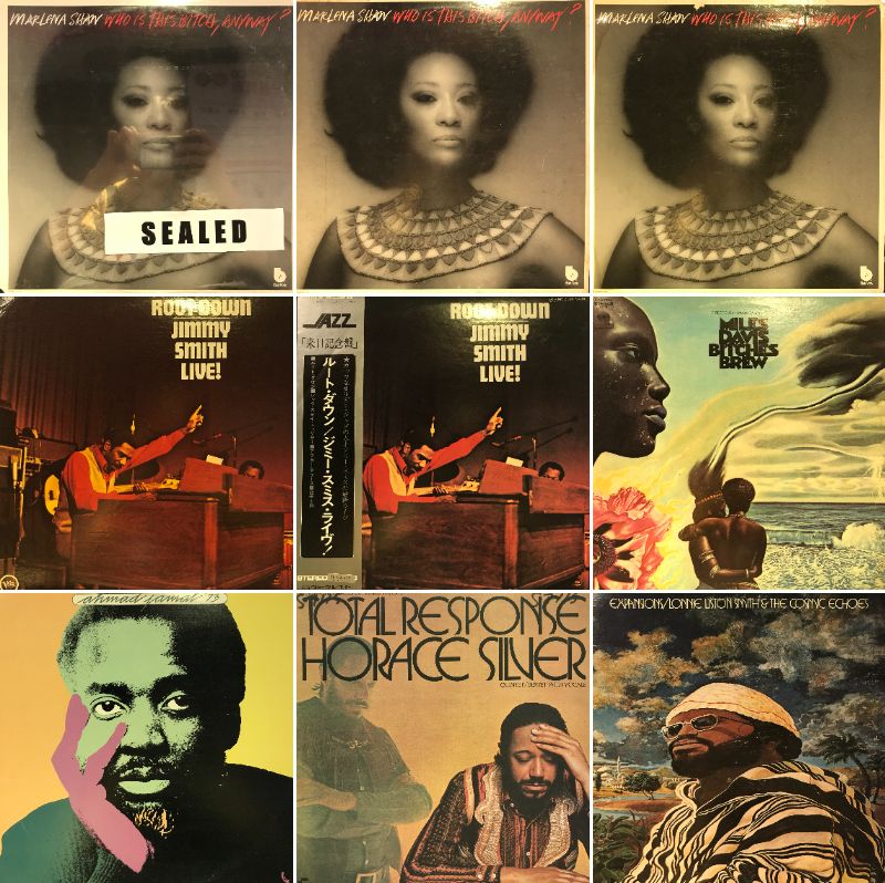 渋谷】4/25(土)GW ULTIMATE JAZZ RARE GROOVE LP SALE|中古