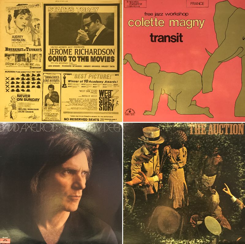 渋谷】4/25(土)GW ULTIMATE JAZZ RARE GROOVE LP SALE|中古